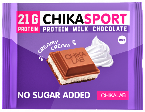 Chikalab Молочный шоколад с начинкой, 100 грамм