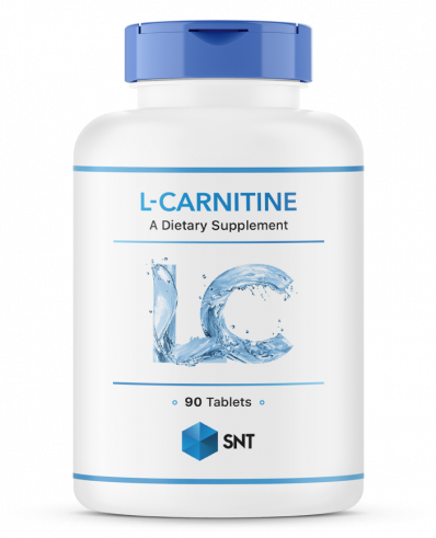 SNT L-Carnitine Tartrate, 90 таблеток