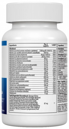 ULTRAVIT Men's Multivitamin Formula, Менс Мультивитамин Формула, 60 капсул