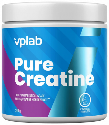 VP Laboratory Pure Creatine, Пуре Креатин, 300 грамм