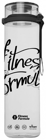 Fitness Formula Бутылка с кнопкой, 800 мл