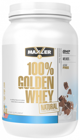 Maxler 100% Golden Whey, 908 грамм