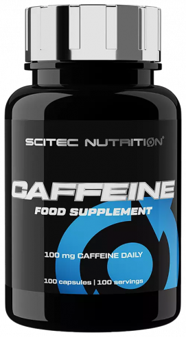 Scitec Nutrition Caffeine, 100 капсул