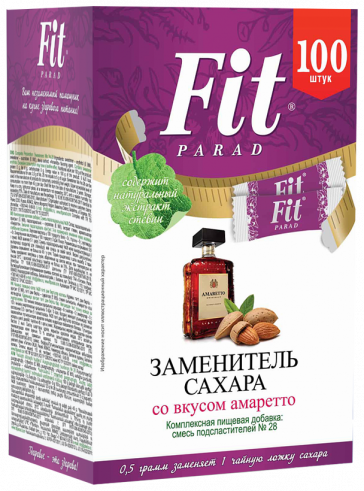 FitParad Подсластитель № 28 саше, 50 грамм