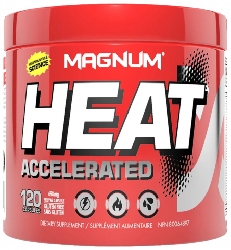 Magnum Heat Accelerated, Хеат Акселерейтед, 120 капсул