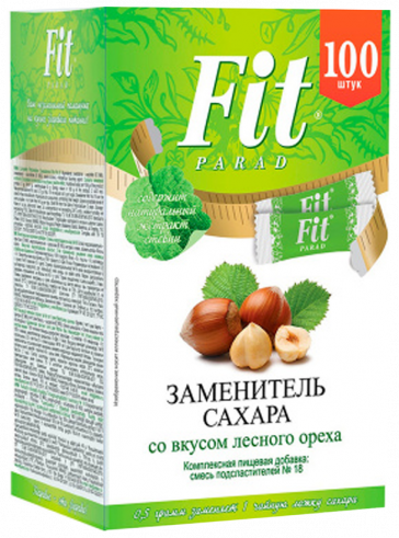 FitParad Подсластитель № 18 саше, 50 грамм