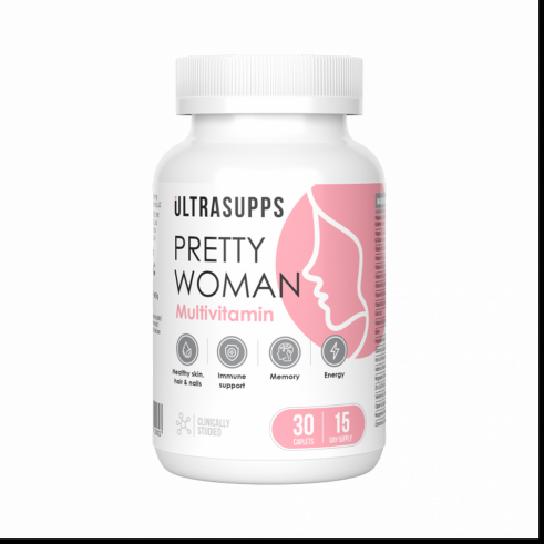 Ultrasupps Pretty Woman Multivitamin, 30 капсул