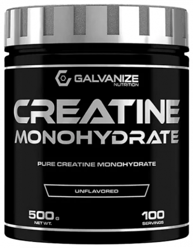Galvanize Creatine Monohydrate, Креатин Моногидрат, 500 грамм