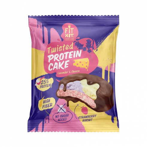 FitKit Twisted Protein Cake, 70 грамм