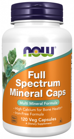 NOW Full Spectrum Mineral Caps, 120 капсул