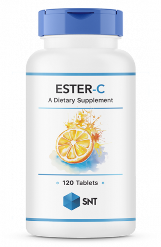 SNT Ester-C, Эстер-С, 120 таблеток