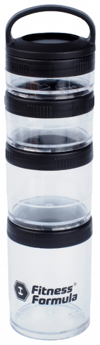 Fitness Formula Набор контейнеров, 4 шт