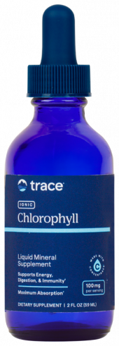 Trace Minerals Ionic Chlorophyll, Ионик Хлорофилл, 59 мл