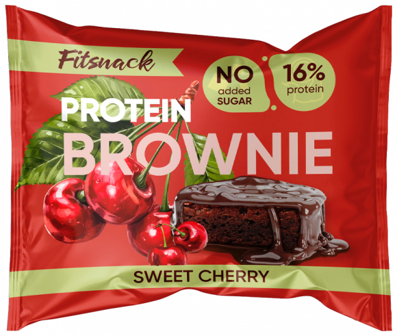 Fitsnack Brownie, 50 грамм