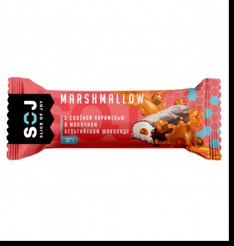 SOJ Marshmallow Bar, 30 гр
