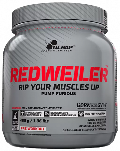 Olimp Sport Nutrition RedWeiler, 480 грамм