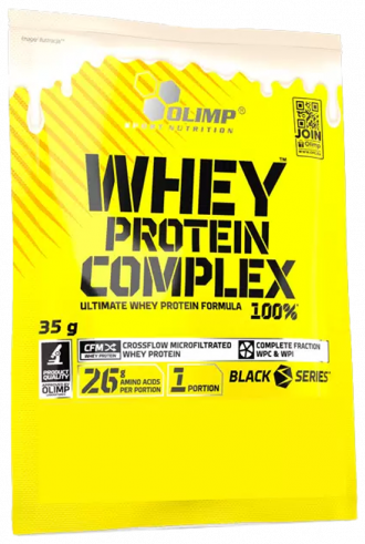 Olimp Sport Nutrition 100% Whey Protein Complex, 100% Вей Протеин Комплекс, 35 грамм