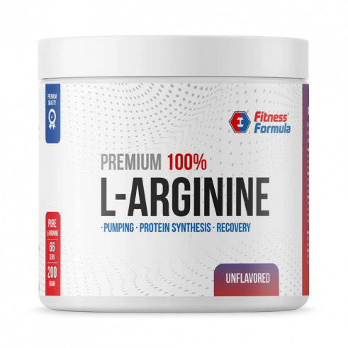 Fitness Formula L-Arginine, 200 грамм