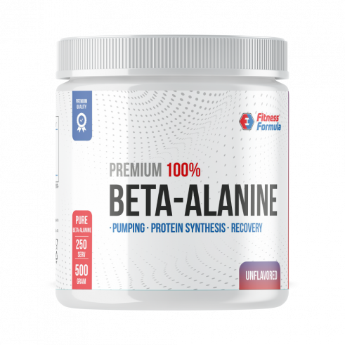 Fitness Formula Beta-Alanine, 500 грамм