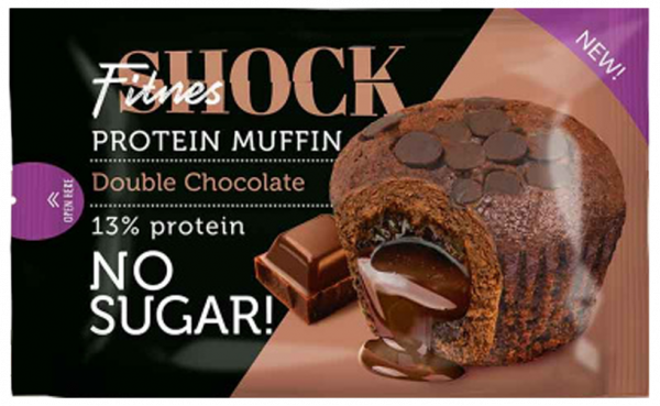 FitnesShock Protein Muffin, 50 грамм