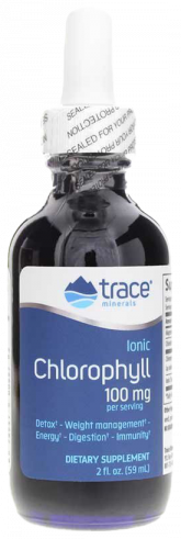 Trace Minerals Ionic Chlorophyll, Ионик Хлорофилл, 59 мл