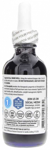 Trace Minerals Ionic Chlorophyll, Ионик Хлорофилл, 59 мл