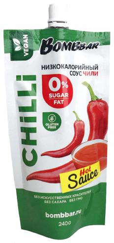 Bombbar Низкокалорийный соус, 240 грамм
