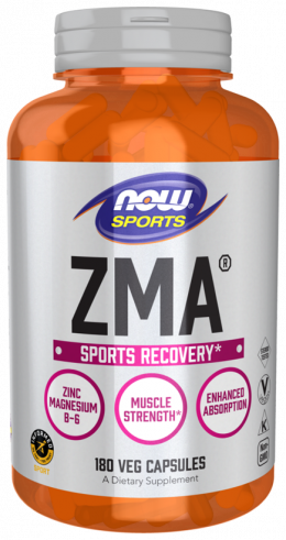 NOW ZMA, 180 капсул