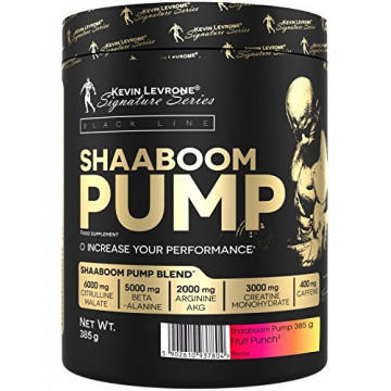 Kevin Levrone SHAABOOM PUMP, 385 г