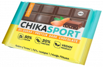 Chikalab Шоколад темный с миндалем, 100 грамм