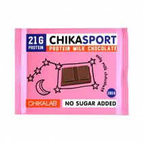 Chikalab Шоколад молочный, 100 грамм