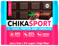 Chikalab Шоколад темный, 100 грамм