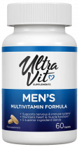 ULTRAVIT Men's Multivitamin Formula, Менс Мультивитамин Формула, 60 капсул