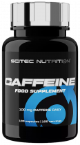 Scitec Nutrition Caffeine, 100 капсул