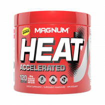 Magnum Heat Accelerated, Хеат Акселерейтед, 120 капсул