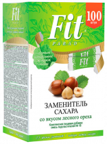 FitParad Подсластитель № 18 саше, 50 грамм