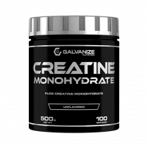 Galvanize Creatine Monohydrate, Креатин Моногидрат, 500 грамм