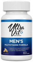 ULTRAVIT Men's Multivitamin Formula, Менс Мультивитамин Формула, 60 капсул