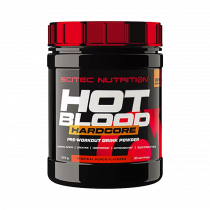 Scitec Nutrition Hot Blood Hardcore, Хот Блад Хардкор, 375 грамм