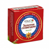Vitauct Золотое созвездие, крем-бальзам, 4 грамм