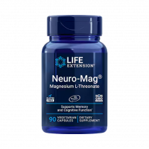 Life Extension Neuro-Mag, Нейро-Маг, 90 капсул