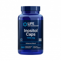 Life Extension Inositol 1000 mg, 360 капсул